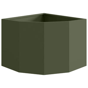 Γωνιακό Ροδόδεντρο Λαδί 45 x 45 x 35 cm Ατσάλι