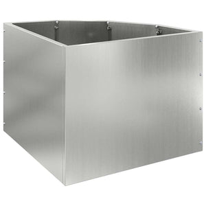 Γωνιακό Ροδόδεντρο Ασημί 45 x 45 x 35 cm Γαλβανισμένος χάλυβας