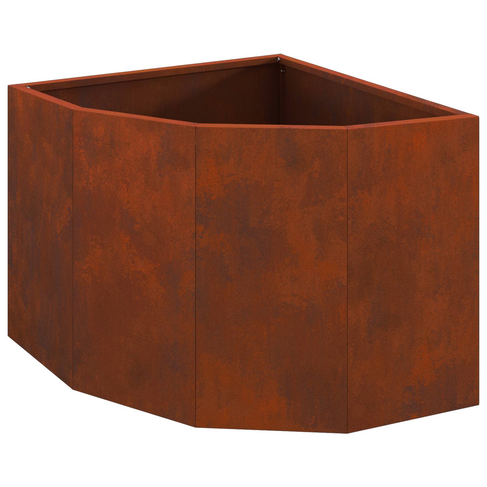 Γωνιακό Ροδόδεντρο Σκ rusty 45 x 45 x 35 cm