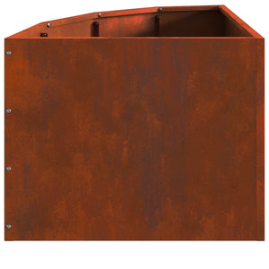 Γωνιακό Ροδόδεντρο Σκ rusty 45 x 45 x 35 cm