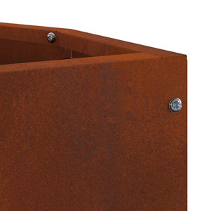 Γωνιακό Ροδόδεντρο Σκ rusty 30 x 30 x 35 εκ