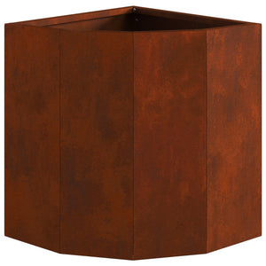 Γωνιακό Ροδόδεντρο Σκ rusty 30 x 30 x 35 εκ