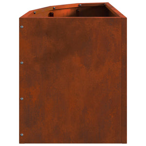 Γωνιακό Ροδόδεντρο Σκ rusty 30 x 30 x 35 εκ