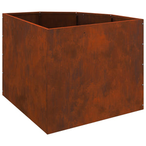 Γωνιακό Ροδόδεντρο Σκ rusty 60 x 60 x 50 εκ - Pakobazaar