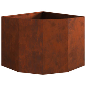 Γωνιακό Ροδόδεντρο Σκ rusty 60 x 60 x 50 εκ - Pakobazaar