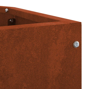 Γωνιακό Ροδόδεντρο Σκ rusty 45 x 45 x 50 εκ - Pakobazaar