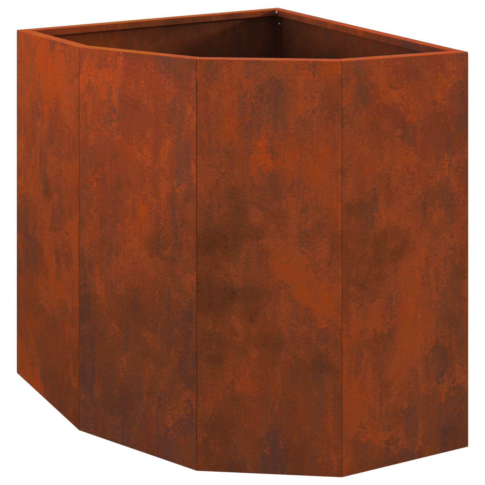 Γωνιακό Ροδόδεντρο Σκ rusty 45 x 45 x 50 εκ - Pakobazaar
