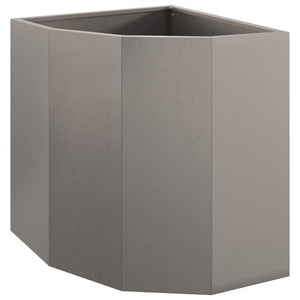 Γωνιακό Ροδόδεντρο Σκ rusty 45 x 45 x 50 εκ - Pakobazaar