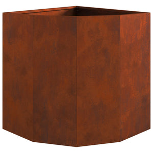 Γωνιακό Ροδόδεντρο Σκ rusty 45 x 45 x 50 εκ - Pakobazaar