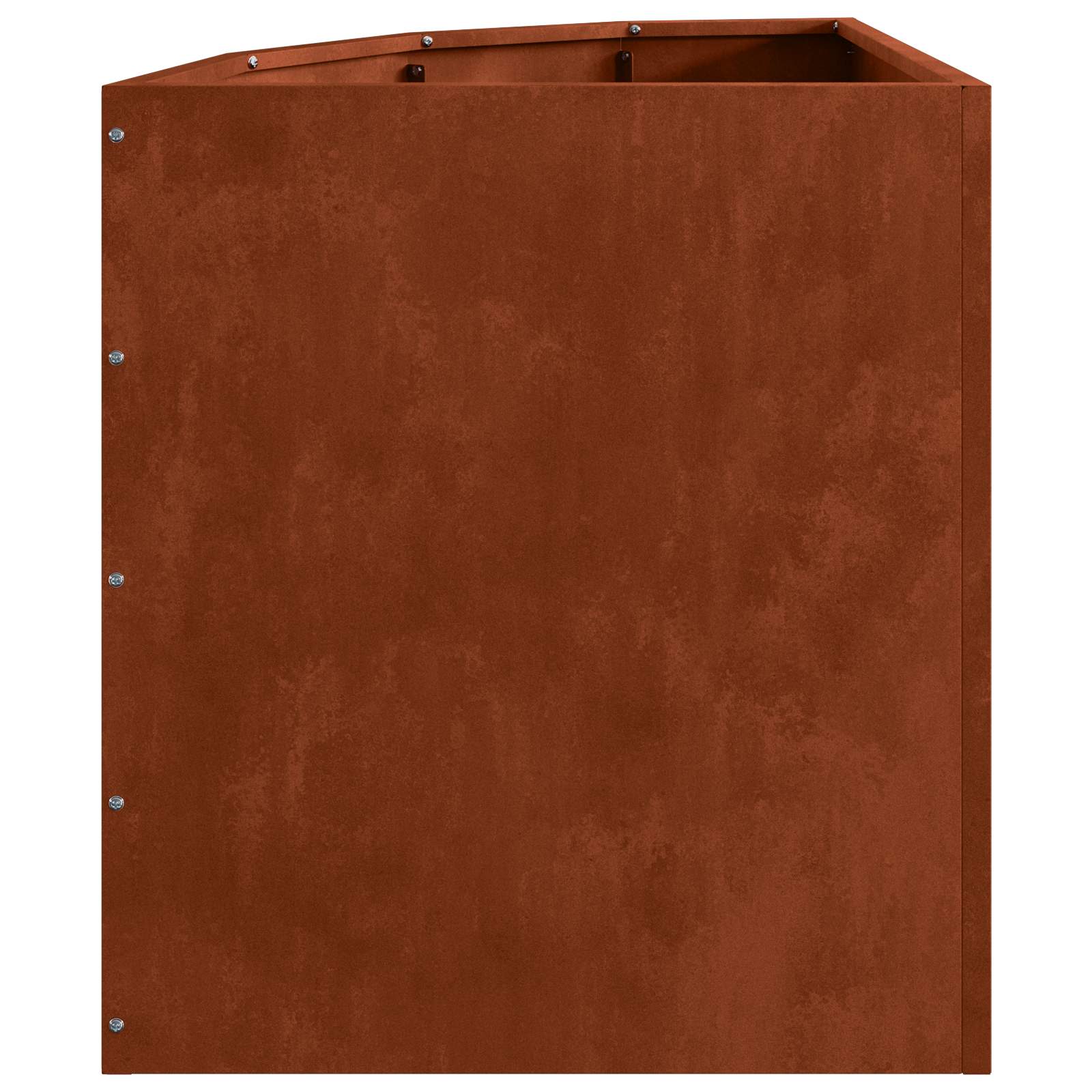 Γωνιακό Ροδόδεντρο Σκ rusty 45 x 45 x 50 εκ - Pakobazaar