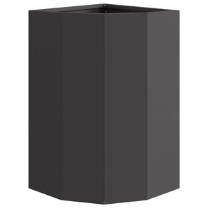 Γωνιακό Ροδόδεντρο Μαύρο 30 x 30 x 50 cm Ατσάλι