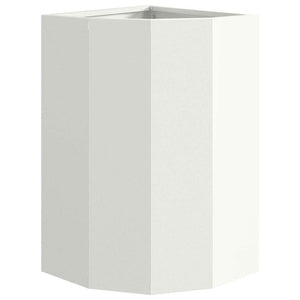 Γωνιακό Ροδόδεντρο Λευκό 30 x 30 x 50 cm Ατσάλι