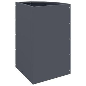 Γωνιακό Ροδόδεντρο Ανθρακί 30 x 30 x 50 cm Ατσάλι