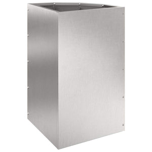 Γωνιακό Ροδόδεντρο Ασημί 30 x 30 x 50 cm Ανοξείδωτο ατσάλι