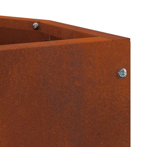 Γωνιακό Ροδόδεντρο Σκ rusty 30 x 30 x 50 cm