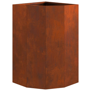 Γωνιακό Ροδόδεντρο Σκ rusty 30 x 30 x 50 cm