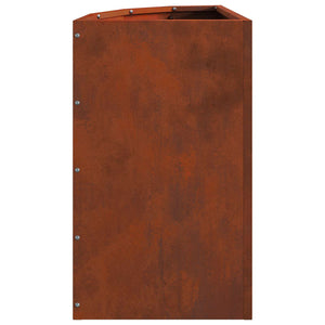 Γωνιακό Ροδόδεντρο Σκ rusty 30 x 30 x 50 cm