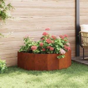 Γλάστρα Σκ rusty 120 x 60 x 35 cm Ατσάλι Σκληρυθέν στον Αέρα
