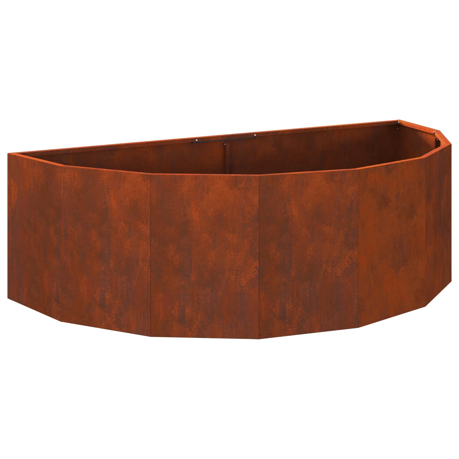 Γλάστρα Σκ rusty 120 x 60 x 35 cm Ατσάλι Σκληρυθέν στον Αέρα