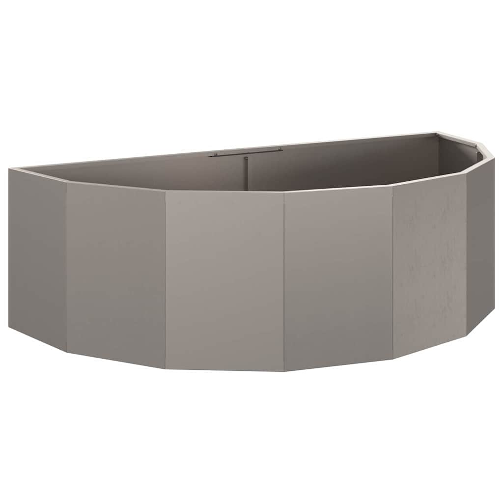 Γλάστρα Σκ rusty 120 x 60 x 35 cm Ατσάλι Σκληρυθέν στον Αέρα