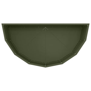 Γλάστρα Ελιά Πράσινη 90 x 45 x 35 cm Ατσάλι