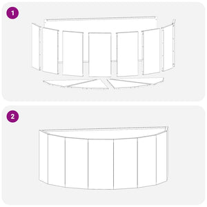 Γλάστρα Ασημί 90 x 45 x 35 cm Ανοξείδωτο ατσάλι