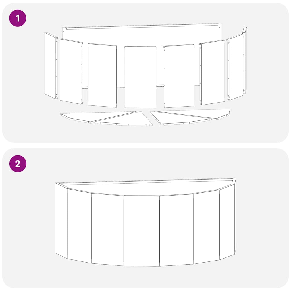 Γλάστρα Ασημί 90 x 45 x 35 cm Επικαλυμμένος Χάλυβας