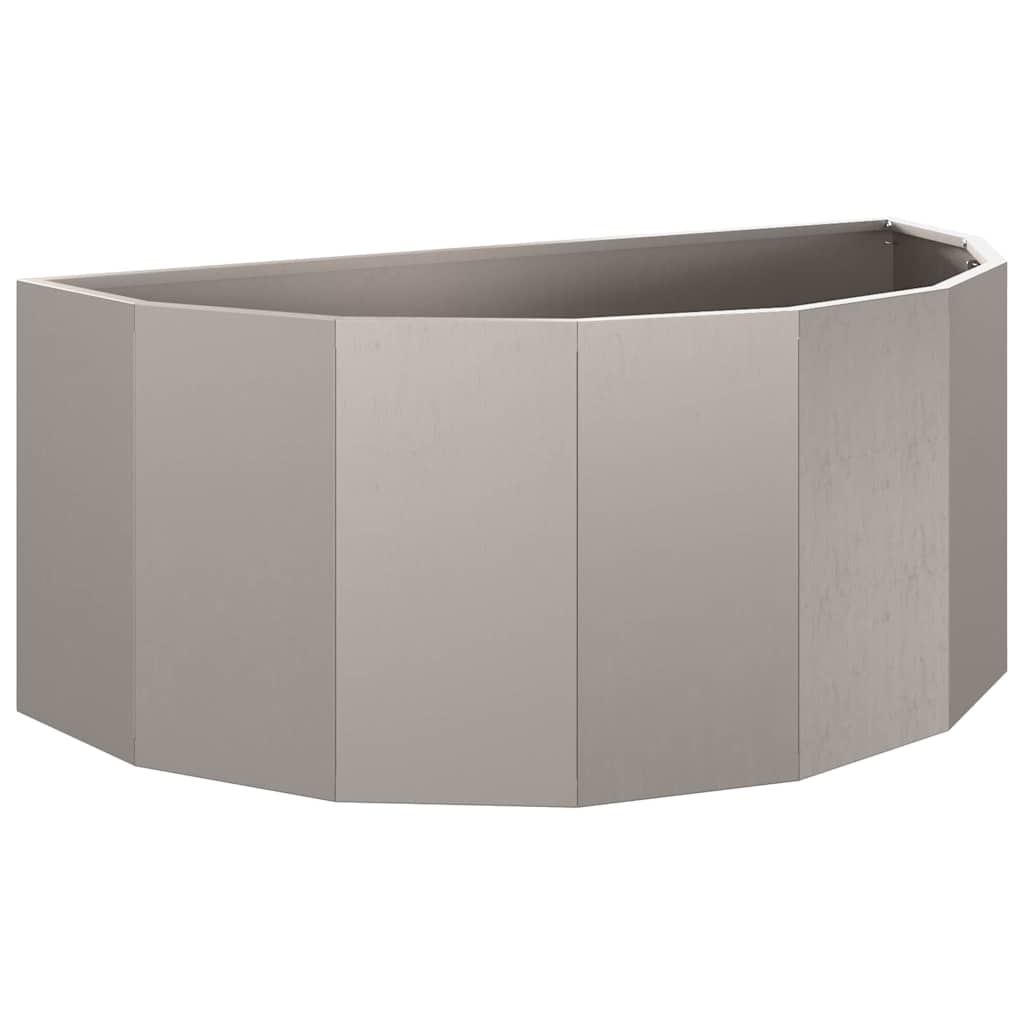 Γλάστρα Σκ rusty 90 x 45 x 35 cm Ατσάλι Σκληρυθέν στον Αέρα