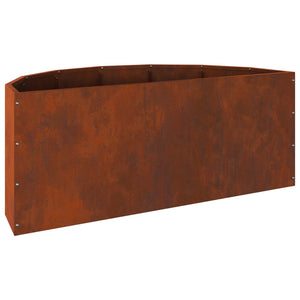 Γλάστρα Σκ rusty 90 x 45 x 35 cm Ατσάλι Σκληρυθέν στον Αέρα