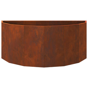 Γλάστρα Σκ rusty 90 x 45 x 35 cm Ατσάλι Σκληρυθέν στον Αέρα