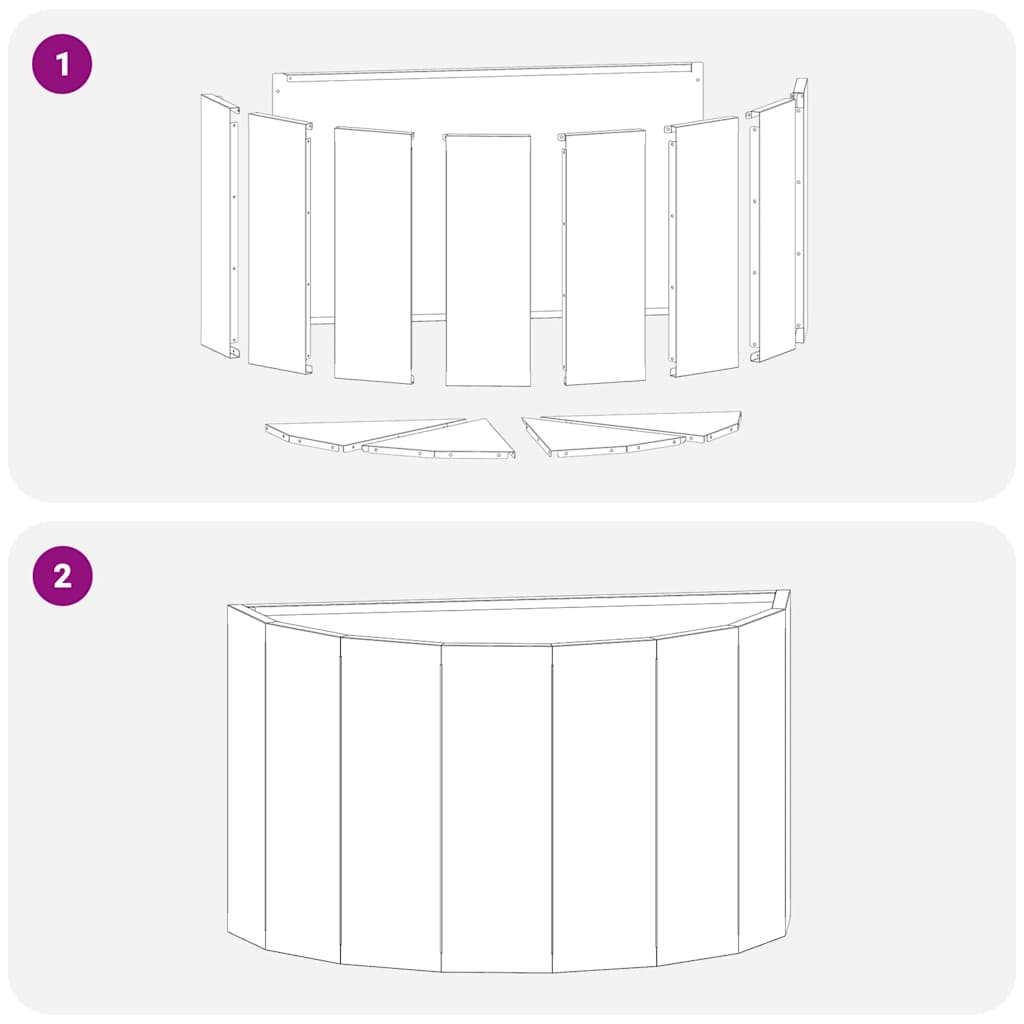 Γλάστρα Μαύρο 60 x 30 x 35 εκ Ατσάλι