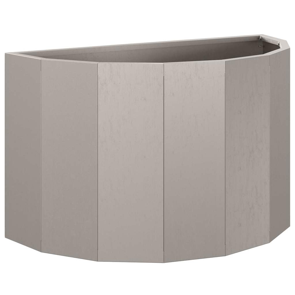 Γλάστρα Σκ rusty 60 x 30 x 35 εκ Ατσάλι Σκληρυθέν στον Αέρα