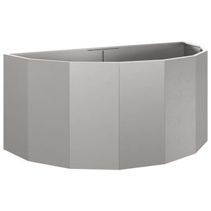 Γλάστρα Σκ rusty 120 x 60 x 50 εκ. Ατσάλι Σκληρυθέν στον Αέρα - Pakobazaar