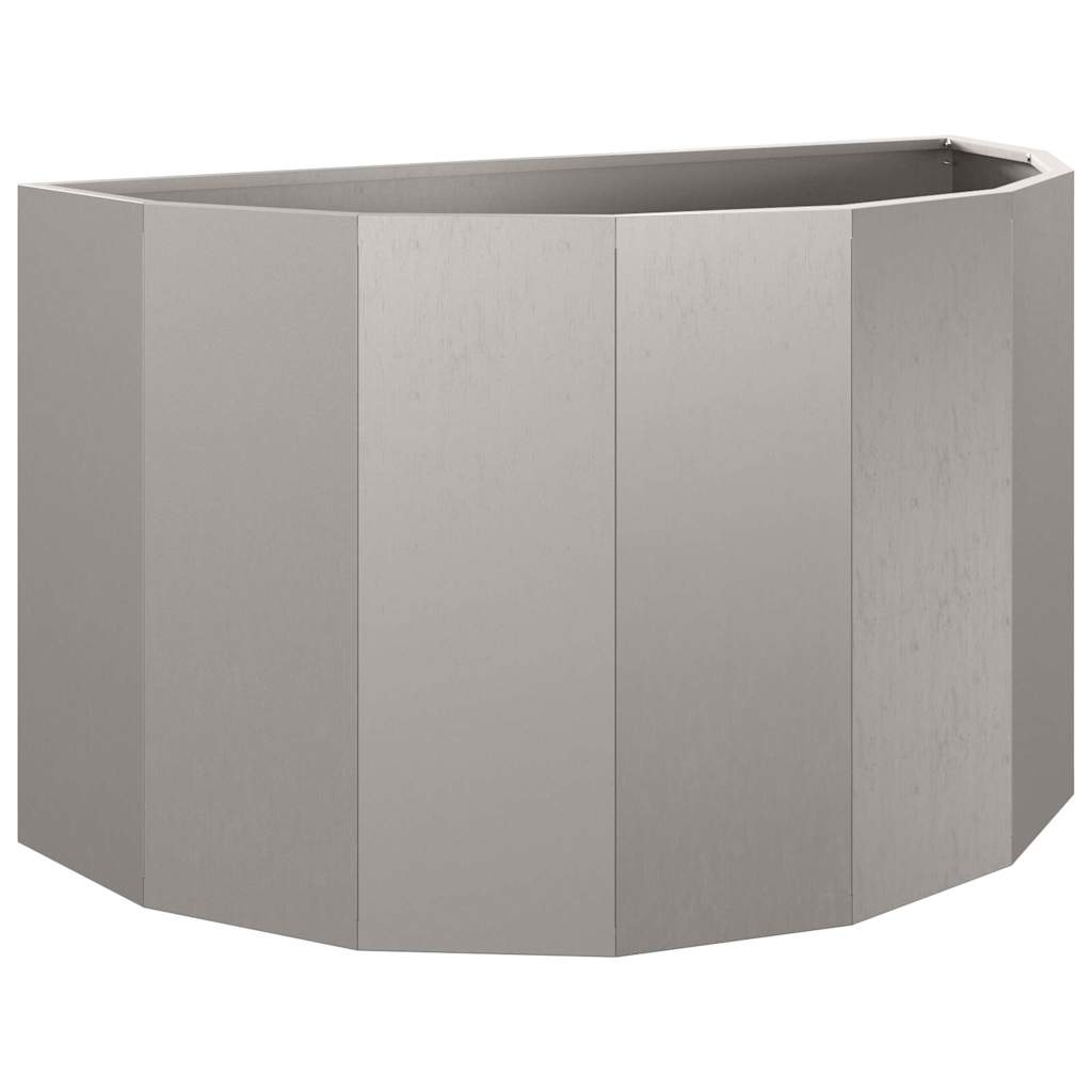 Γλάστρα Σκ rusty 90 x 45 x 50 εκ. Ατσάλι Σκληρυθέν στον Αέρα