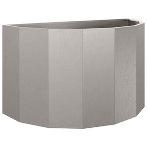 Γλάστρα Σκ rusty 90 x 45 x 50 εκ. Ατσάλι Σκληρυθέν στον Αέρα
