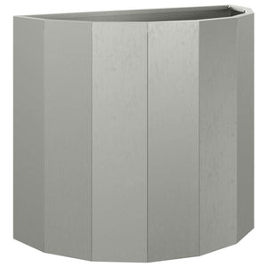 Γλάστρα Σκ rusty 60 x 30 x 50 εκ. Ατσάλι Σκληρυθέν στον Αέρα