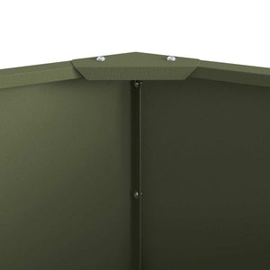 Γλάστρα Ελιά Πράσινη 120 x 120 x 35 εκ Ατσάλι