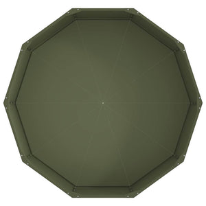 Γλάστρα Ελιά Πράσινη 120 x 120 x 35 εκ Ατσάλι