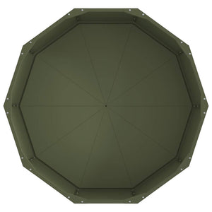 Γλάστρα Ελιά Πράσινη 90 x 90 x 35 εκ Ατσάλι