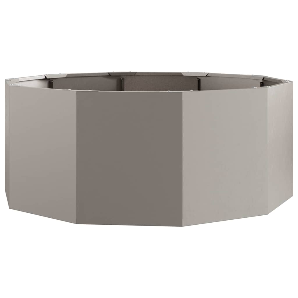 Γλάστρα Σκ rusty 90 x 90 x 35 εκ Ατσάλι Σκληρυθέν στον Αέρα - Pakobazaar