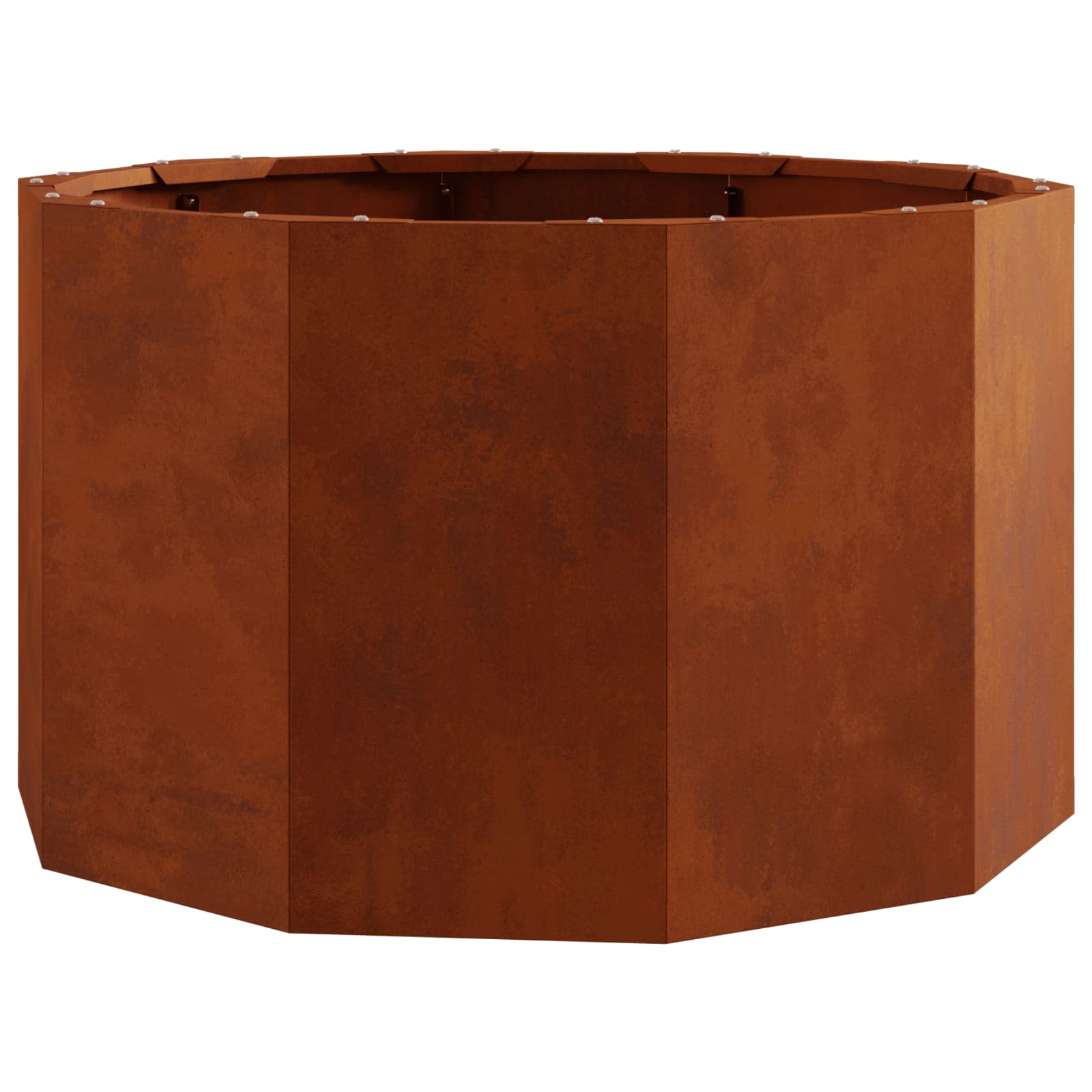 Γλάστρα Σκ rusty 60 x 60 x 35 cm Ατσάλι Σκληρυθέν στον Αέρα