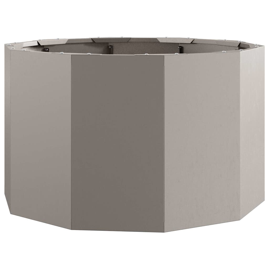 Γλάστρα Σκ rusty 60 x 60 x 35 cm Ατσάλι Σκληρυθέν στον Αέρα