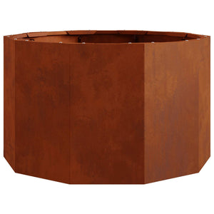 Γλάστρα Σκ rusty 60 x 60 x 35 cm Ατσάλι Σκληρυθέν στον Αέρα