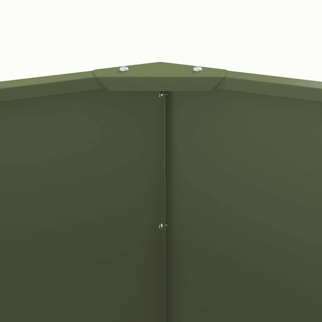 Γλάστρα Ελιά Πράσινη 120 x 120 x 50 εκ Ατσάλι