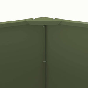 Γλάστρα Ελιά Πράσινη 120 x 120 x 50 εκ Ατσάλι