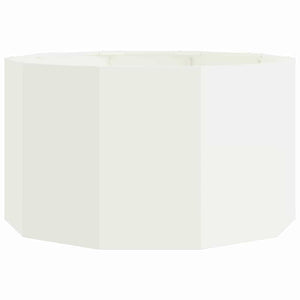 Γλάστρα Λευκό 90 x 90 x 50 cm Ατσάλι