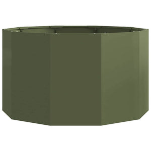 Γλάστρα Ελιά Πράσινη 90 x 90 x 50 cm Ατσάλι - Pakobazaar