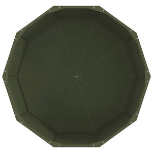 Γλάστρα Ελιά Πράσινη 90 x 90 x 50 cm Ατσάλι - Pakobazaar