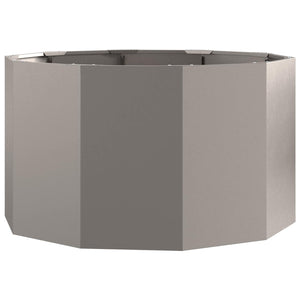 Γλάστρα Σκ rusty 90 x 90 x 50 cm Ατσάλι Σκληρυθέν στον Αέρα - Pakobazaar