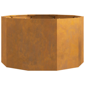 Γλάστρα Σκ rusty 90 x 90 x 50 cm Ατσάλι Σκληρυθέν στον Αέρα - Pakobazaar
